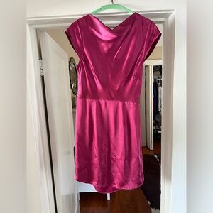 Petal and Pup Open Twist Back Dress